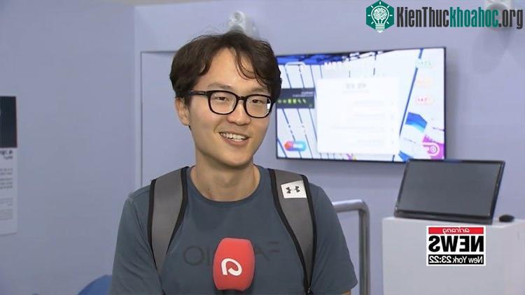 Anh Kim Ji-ho, một khách tham quan, chia sẻ về trải nghiệm của mình.