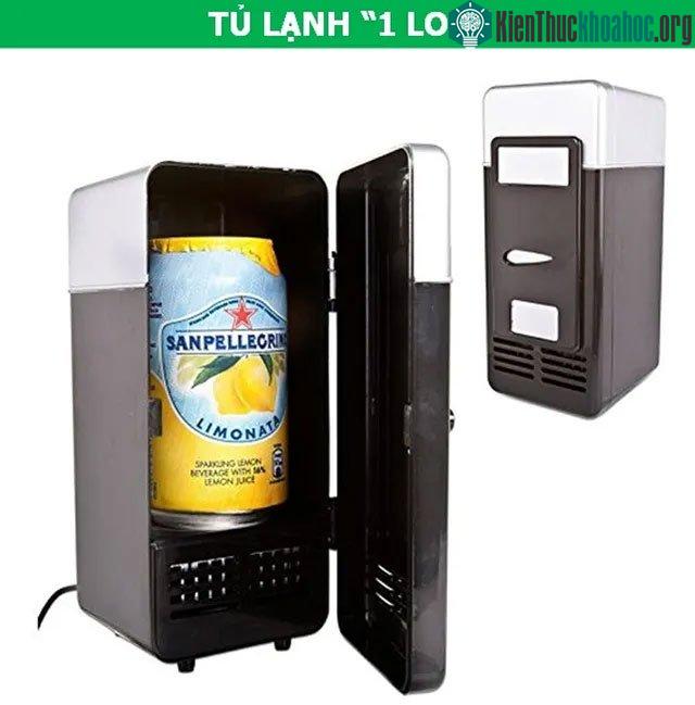 Tủ lạnh 1 lon