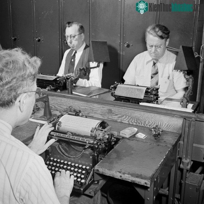 Trước khi có Internet, The New York Times làm báo thủ công như thế nào? ảnh 3