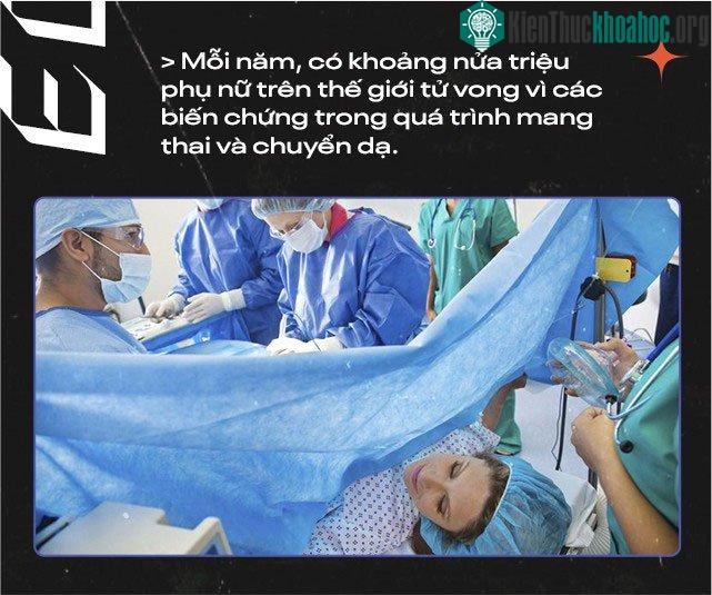 Điều gì sẽ xảy ra vào năm 2051, nếu phụ nữ không còn phải mang thai? ảnh 3