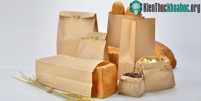 Giấy được làm từ nguyên liệu tự nhiên là gỗ, dễ tái chế và thân thiện với môi trường.