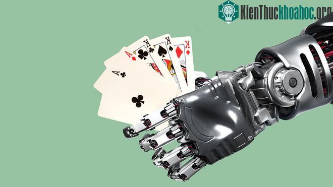 Từ những ngày đầu nhân loại phát triển trí tuệ nhân tạo, poker đã là mục tiêu được nhắm tới.