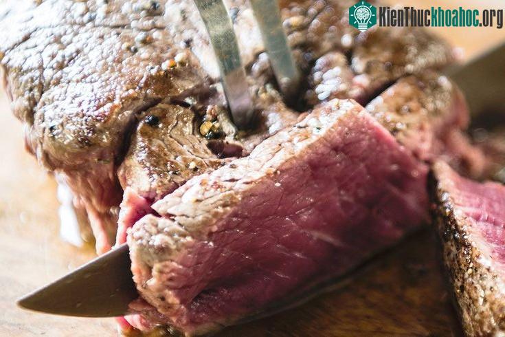 Các nhà khoa học đã đưa ra nhiều công thức khác nhau để dựng giàn giáo cho thịt nhân tạo.