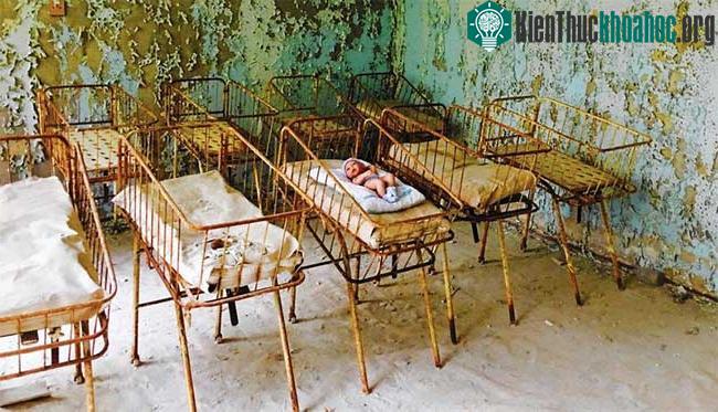 Phải mất ít nhất 300 năm, nồng độ phóng xạ tại đây mới trở lại bình thường.