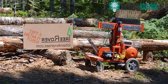 Robot TreeRover