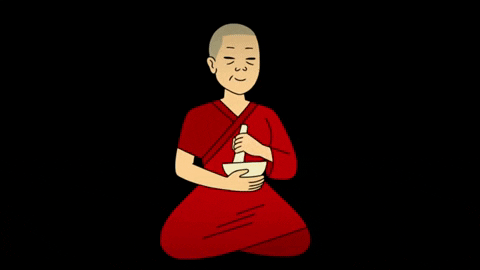 Nữ tu Phật giáo OMei Shan ở vùng phía nam của Sichuan đã ghi chép lại cách điều trị bệnh đậu mùa.