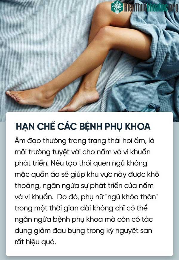 Hạn chế các bệnh phụ khoa