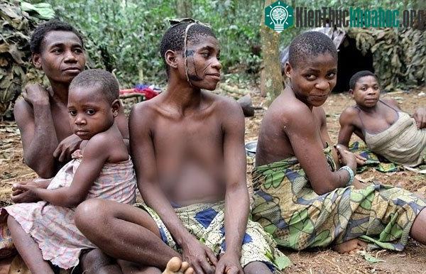 Người Baka thường có vóc dáng nhỏ bé và hay bị kì thị.