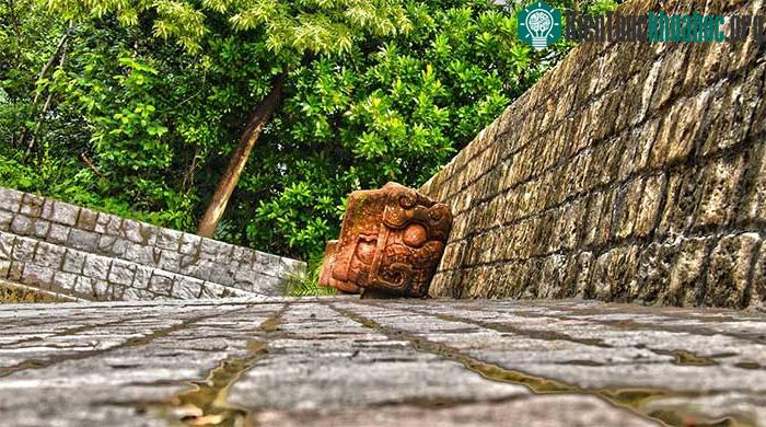Một hình ảnh về thành phố cổ