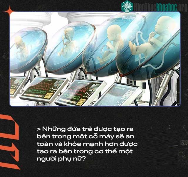 Điều gì sẽ xảy ra vào năm 2051, nếu phụ nữ không còn phải mang thai? ảnh 4