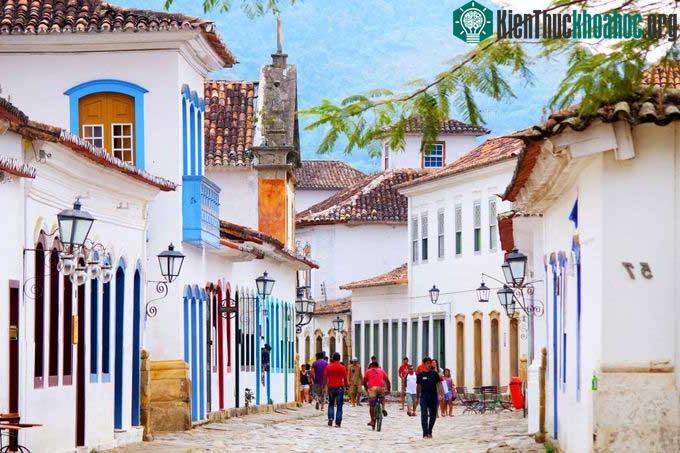 Paraty và Ilha Grande, Brazil