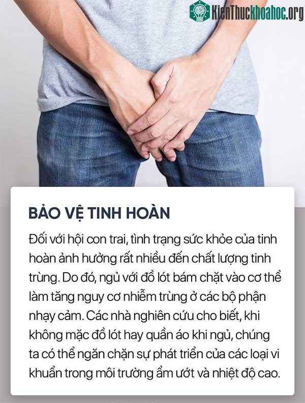 Bảo vệ tinh hoàn