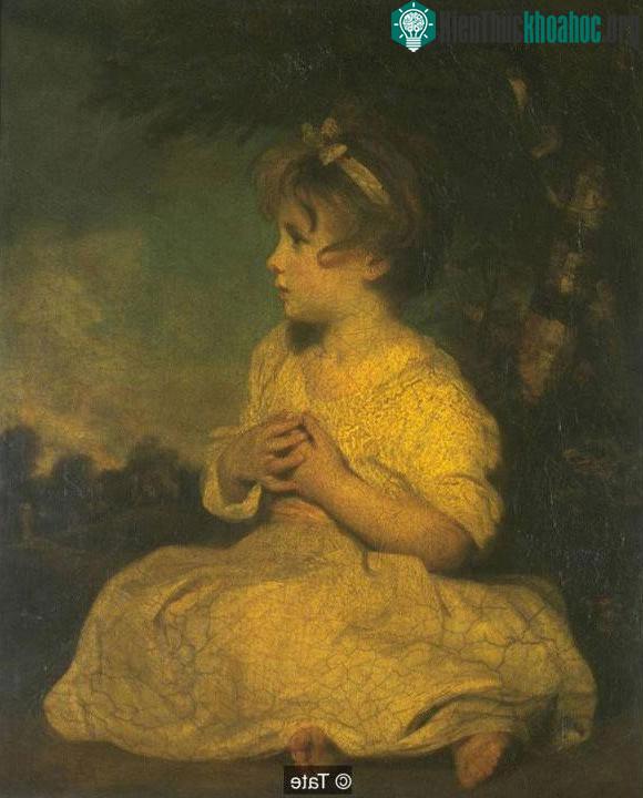 "Tuổi ngây thơ" của Joshua Reynolds.