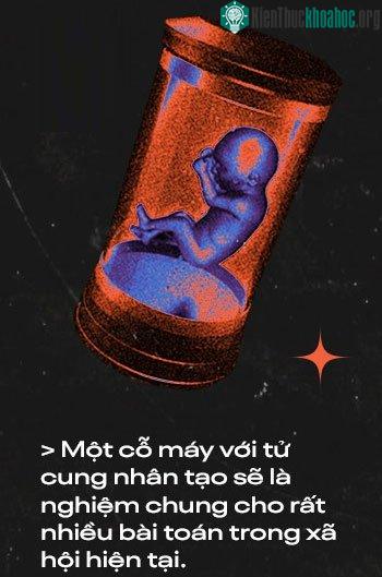 Điều gì sẽ xảy ra vào năm 2051, nếu phụ nữ không còn phải mang thai? ảnh 5