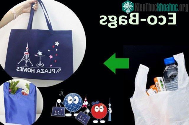 Loại túi này khá chắc chắn và có bao bì bắt mắt, khách hàng có thể sử dụng nhiều lần.