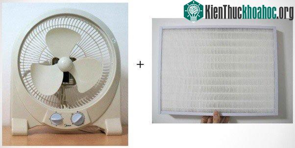 Đặt hàng về tận cửa với giá 15 USD và đính vào quạt tại nhà.