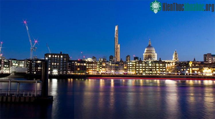 Tòa tháp 80 tầng sẽ là tòa nhà cao nhất thứ hai của London.