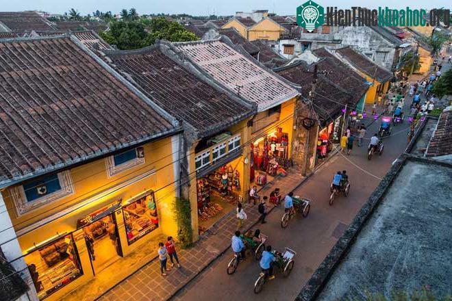 Hội An nhìn từ trên cao