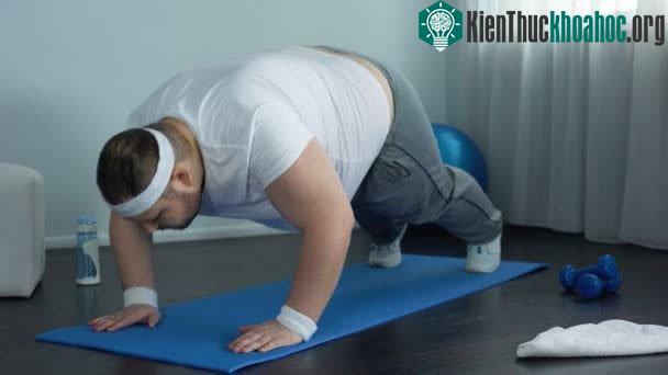 Một cái chống đẩy cũng có thể giúp bạn ý thức về sức khỏe của mình.