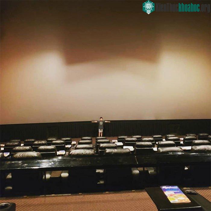 Phòng IMAX sẽ có màn hình lớn nhất