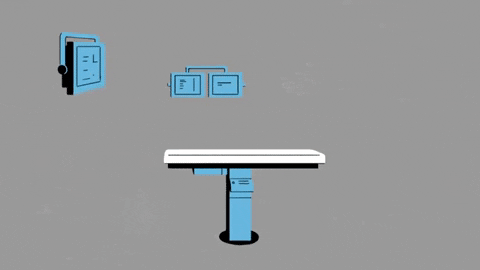 Bệnh nhân được đưa tới phòng khám tim công nghệ cao nơi làm các xét nghiệm để xác định vị trí bị nghẽn.