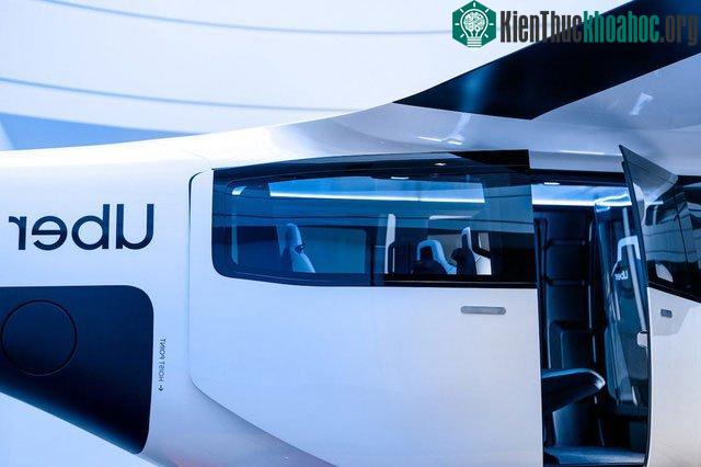 Hình ảnh cabin với số lượng hành khách tối đa.