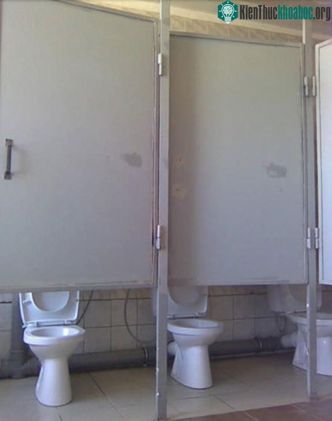 Thiết kế WC mang tên "NHƯ NÀO?"
