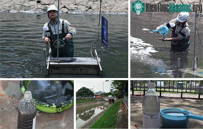 Làm sạch sông Tô Lịch