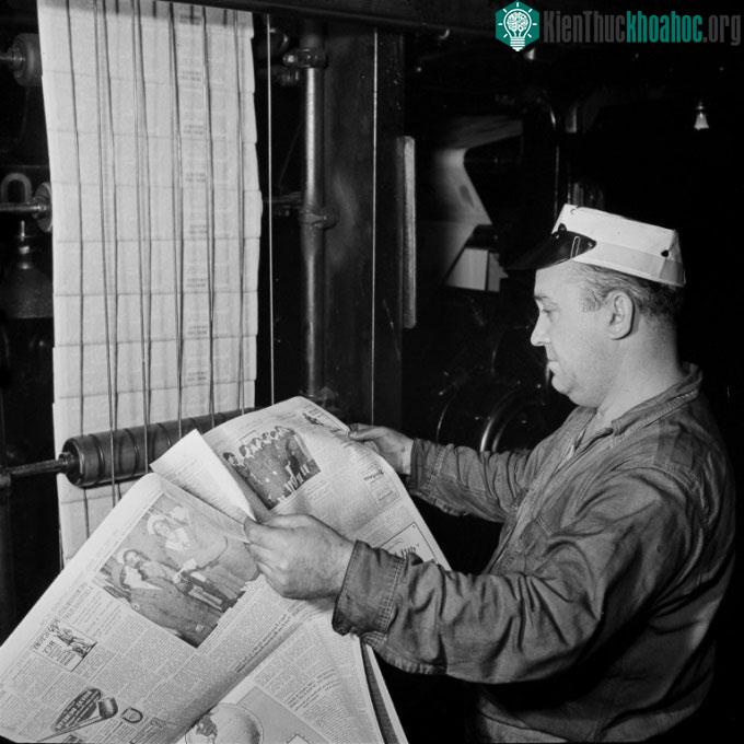 Trước khi có Internet, The New York Times làm báo thủ công như thế nào? ảnh 9