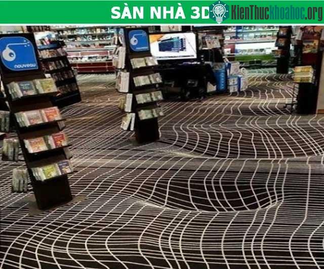 Sàn nhà 3d