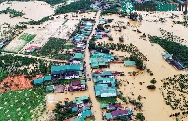 Việc xảy ra cường độ mưa lớn trong những ngày vừa qua ở nam Tây Nguyên là khá hiếm gặp.