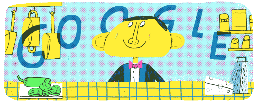 Google Doodle thay đổi để vinh danh Ignacio Anaya García.