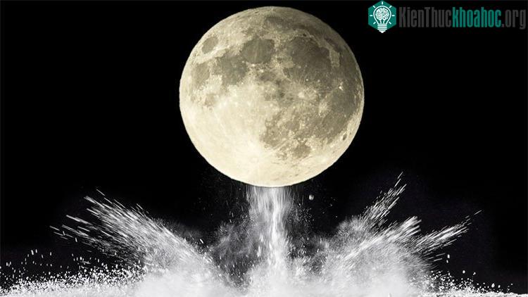 Theo kế hoạch, tên lửa mang bom hạt nhân loại nhỏ sẽ cho nổ trên bề mặt mặt trăng.