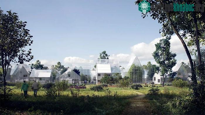 Làng ReGen, Almere (Hà Lan)