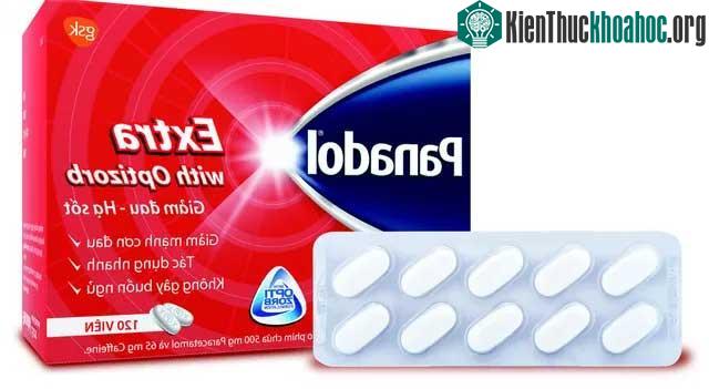 Panadol Extra with Optizorb giảm nhanh các cơn đau thông thường như đau đầu, đau nửa đầu, đau cơ, đau bụng kinh...