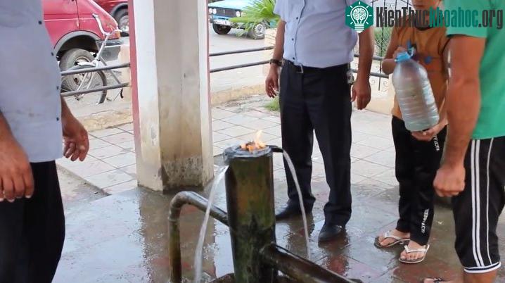 Dù chứa methane, dòng suối vẫn được xem là một trong những nguồn nước tốt nhất.