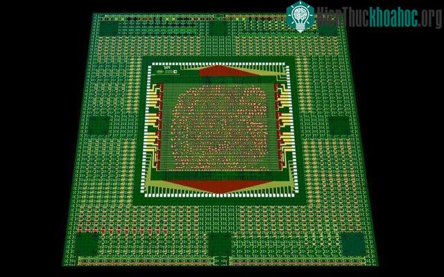 Các nhà khoa học sử dụng bóng bán dẫn là ống nano carbon thay cho vật liệu silicon truyền thống.