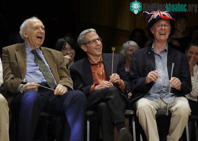 Ig Nobel có sự tham dự của nhiều nhà khoa học từng đoạt giải "Nobel thật" gồm Rich Roberts (Nobel Y học năm 1993), Eric Maskin (Nobel Kinh tế năm 2007), và Jerome Friedman (Nobel Vật lý n...
