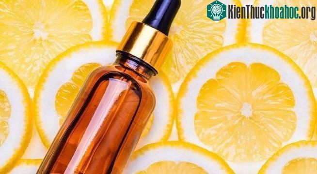 Kiểm tra axit ferulic, giảm độ pH của vitamin C xuống dưới 3.5%.