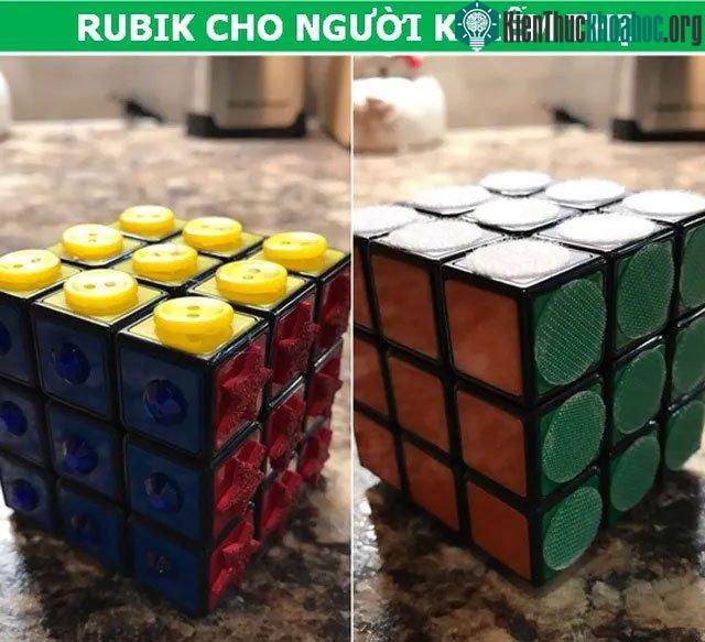 Rubik cho người khiếm thị