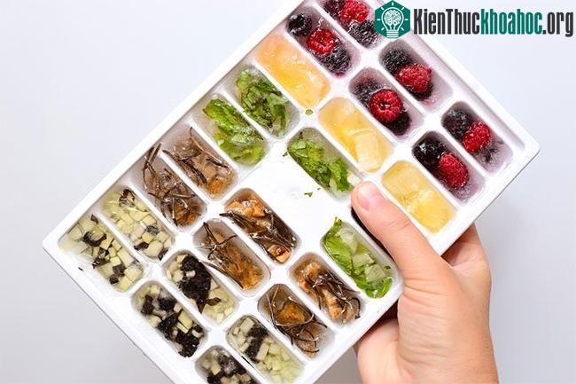 Đông đá các loại thảo mộc