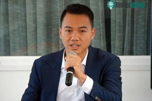 Ông Lê Thanh, Giám đốc Công ty TNHH Veritas Shoes Việt Nam.