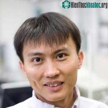 Nhà khoa học Yu Cui (trái) và Craig Criddle (phải).