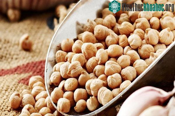 Đậu gà là một nguồn chất xơ phong phú.