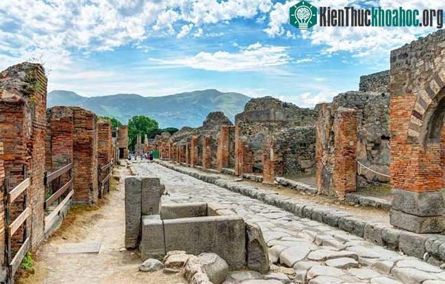 Thành phố Pompeii