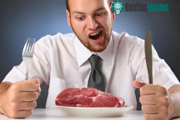 Con người tiến hóa để không ăn thịt đồng loại.