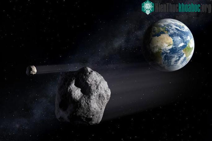 NASA phát hoảng vì tảng đá khổng lồ sắp sượt qua Trái đất ảnh 1