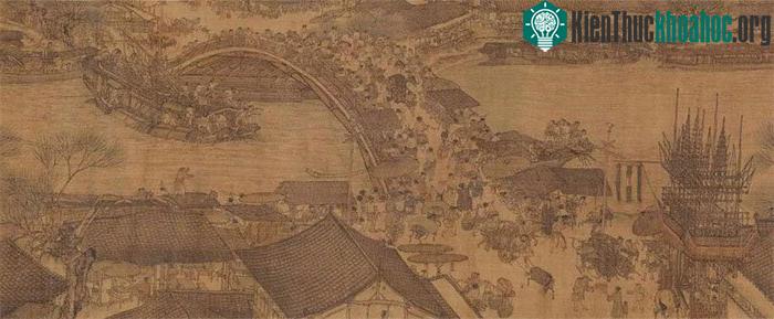 Minh thanh thượng hà đồ thời Bắc Tống
