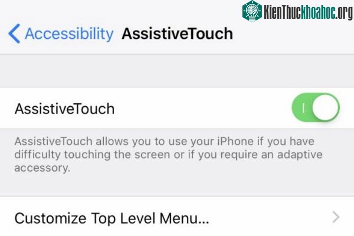 AssistiveTouch