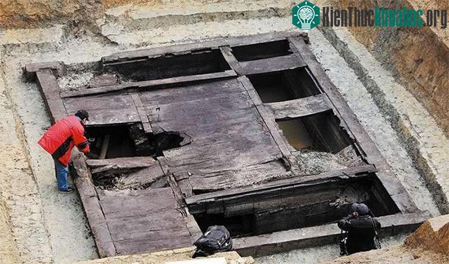 Ngôi mộ bí ẩn này là mộ của một vương tử thời nhà Chu. (Ảnh minh họa).